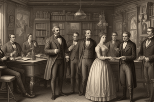 Social Class and Education in 19th Century America