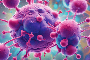 B Cell Proliferation Outcomes Quiz