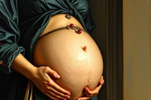 High-Risk Pregnancies: Gestational Diabetes