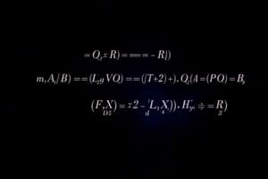 Partial Differential Equations (PDEs)