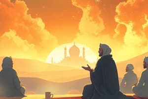 Islamic Practices: Faith and Prayer