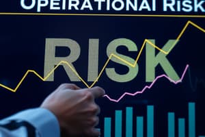 Operational Risk Management Chapter 1