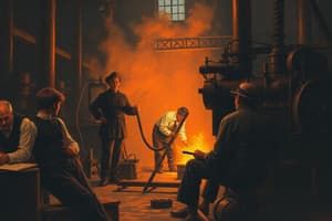 Foundry Processes and Electric Arc Furnaces