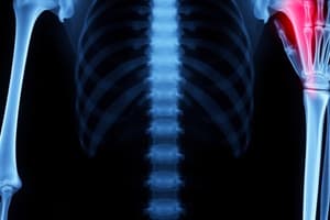 Radiographic Positioning for Upper Limb Imaging