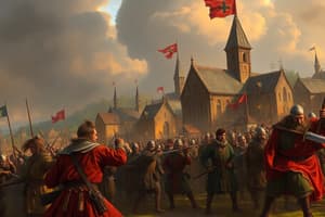 The Thirty Years' War: Causes and Battles