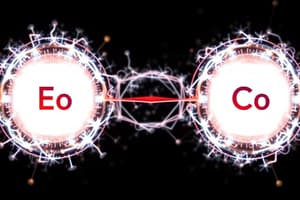 Electronegativity and Chemical Bonds