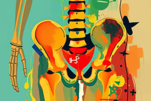 Trauma Management Chapter: Spinal & Pelvic Injuries