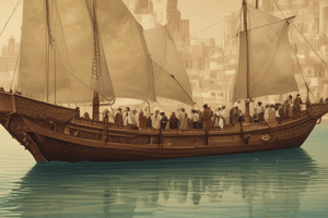 Qatar's Social & Economic History Before Oil