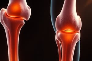 Arthrology and Joints Quiz