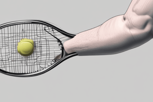 Tennis Elbow: Symptoms and Causes