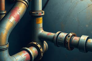 Plumbing Materials and Properties