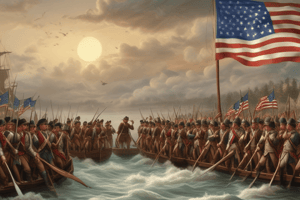 American History: The Articles of Confederation