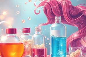 Hair Products & Chemistry