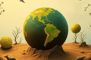 Earth's Spheres and Soil Processes