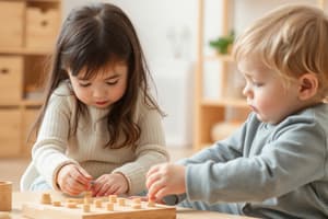 Montessori: Fine and Gross Motor Skills Quiz