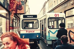 Transports en commun en France