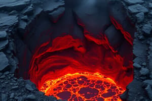 Volcano Features Quiz