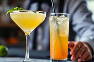 The Little Blue Book of Cocktail Recipes