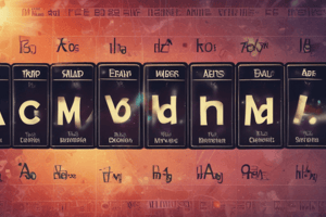 11 Trends in the Periodic Table SAQ1