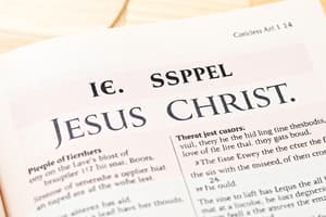 Understanding the Gospels by Russell Shaw