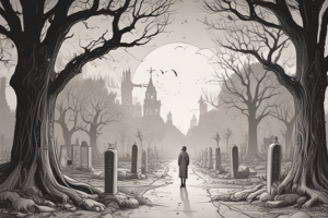 The Graveyard Book Chapter 4 Quiz