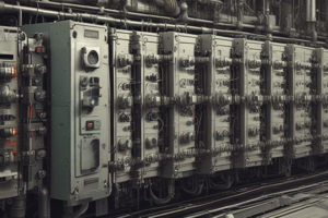 Molded Case Circuit Breakers (MCCBs)