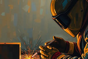 Welding Classification and Techniques