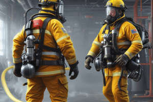 405.05 Self Contained Breathing Apparatus SOP Quiz