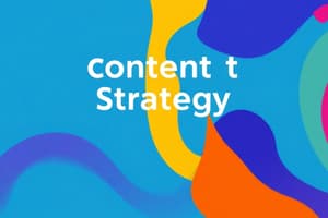 User-Focused Website and Content Strategy