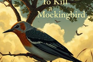 To Kill a Mockingbird Chapter 26-27 Quiz