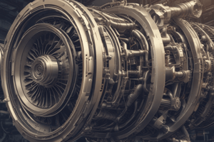 Aircraft Engine Bypass Ratios