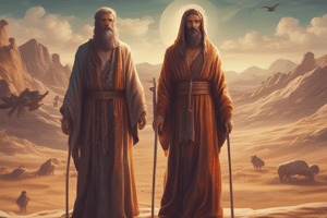 Biblical Figures: Abraham and Jesus