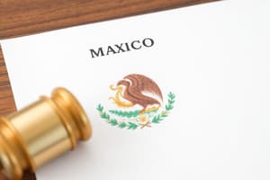 Marco Legal de Empresas en México