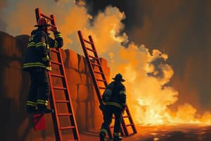 Ground Ladder Safety Policy