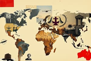 Geopolítica Contemporánea: Mundo Multipolar