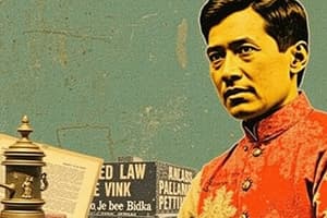 Rizal Law: RA 1425 and its historical context