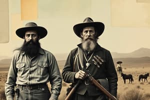 Exploring Mountain Men and the Mexican-American War