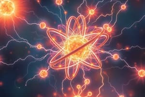 Atomic Structure and Electric Charges