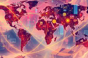 Dimensions of Market Globalization