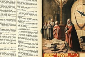 Sacred Scripture and the Liturgy