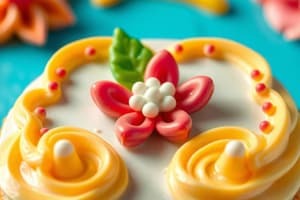 Pastry Decoration Techniques