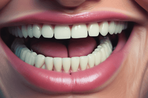 Dentin Hypersensitivity Treatment Methods