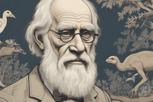 Charles Darwin's Discoveries Quiz 317