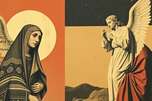 Mary's Announcement and Zechariah's Question