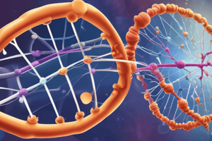 DNA structure and replication