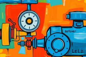 G1 Pressure Reducer Overview