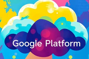 10 Google Cloud Platform (GCP)