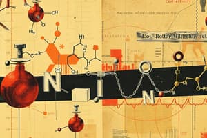 Biokémiai Reakciók és Metabolikus Útvonalak