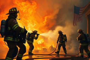 Firefighting Tactics Chapter 6