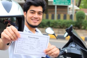 Motorcycle & Scooter Learner's Permit Guide